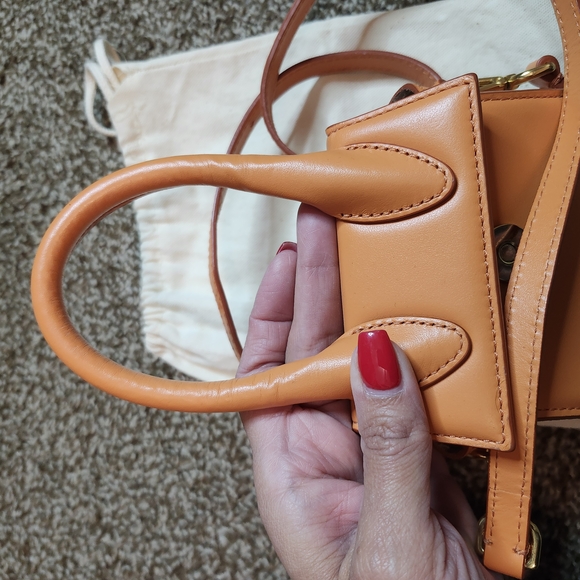Jacquemus Orange Mini Bag - Picture 7 of 7